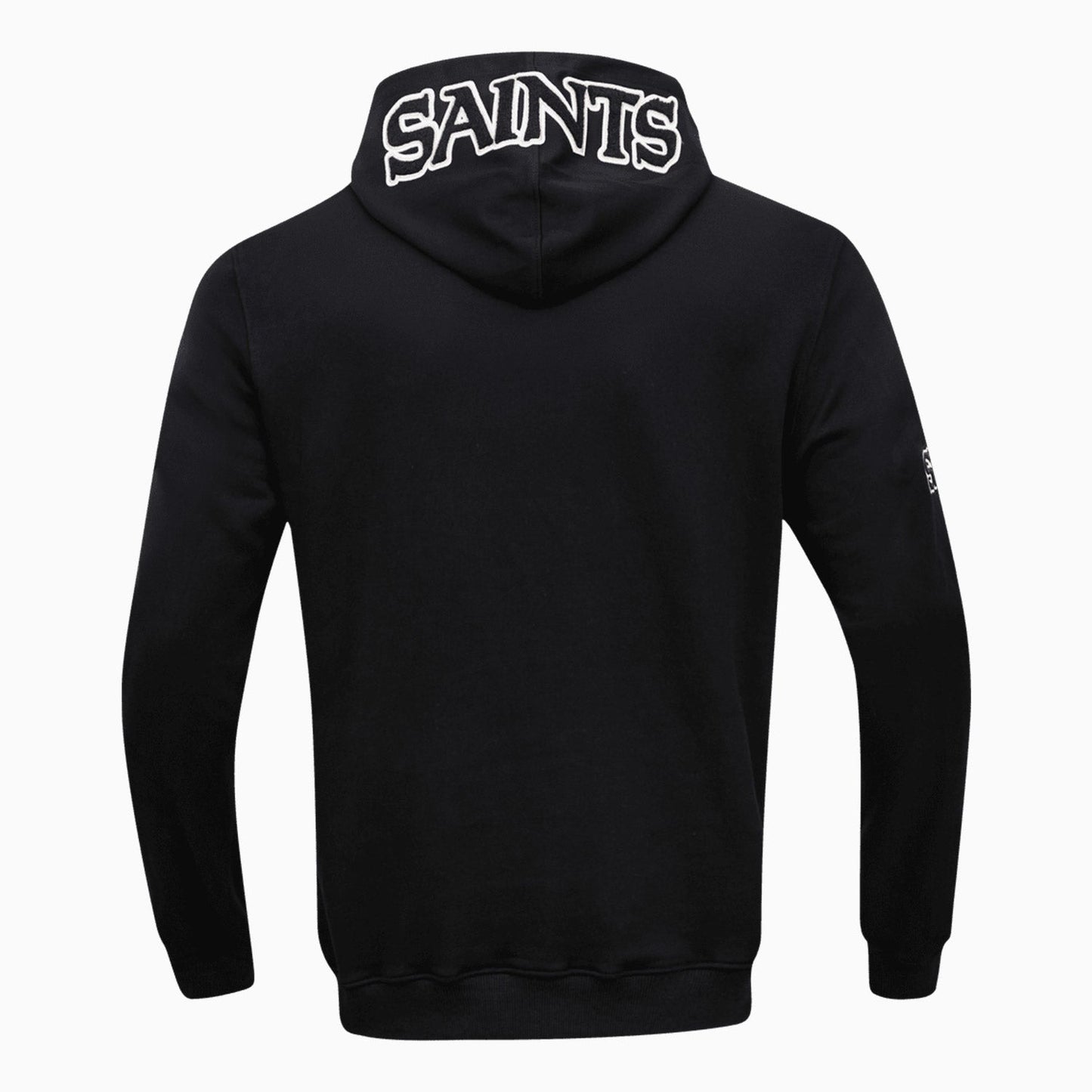 Men's New Orleans Saints Classic Chenille Pull Over Hoodie