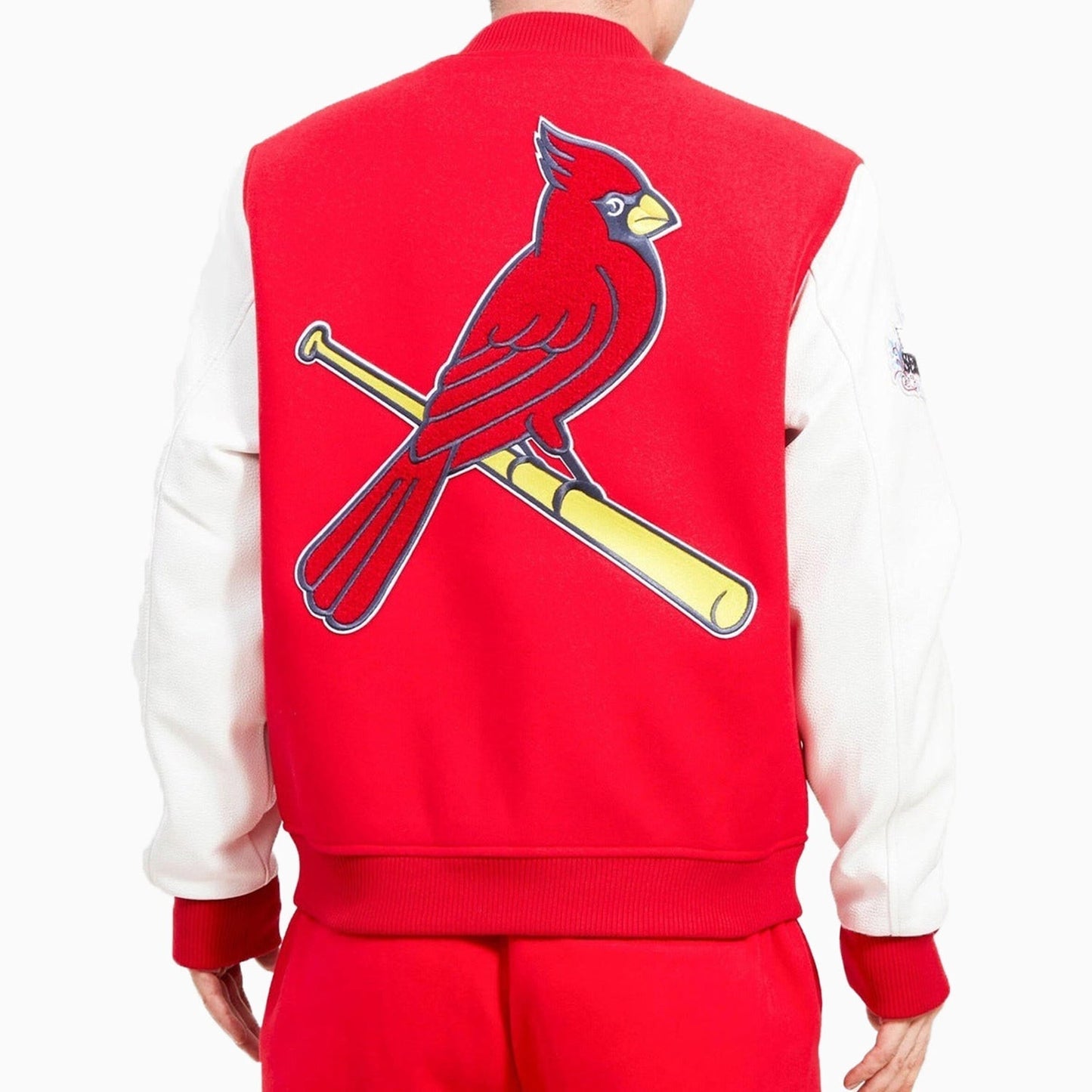 Men's St. Louis Cardinals MLB Wool Varsity Jacket