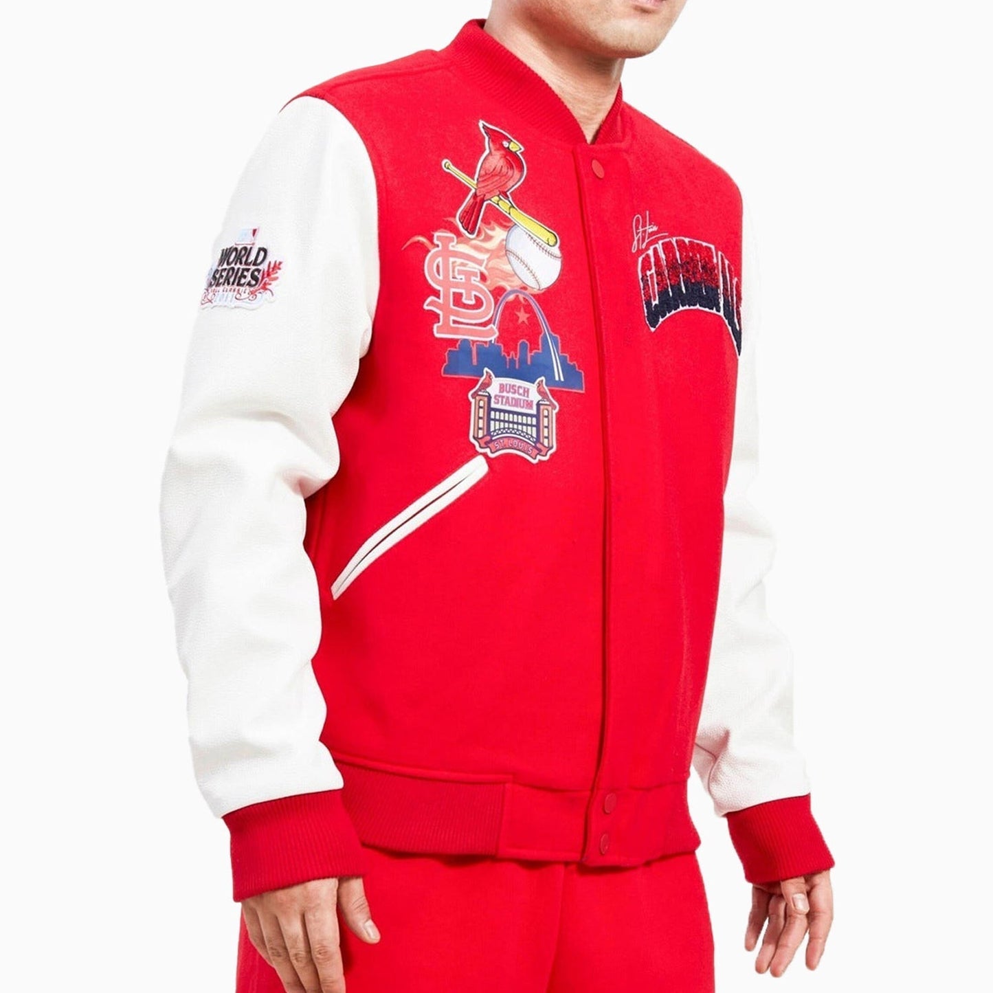 Men's St. Louis Cardinals MLB Wool Varsity Jacket