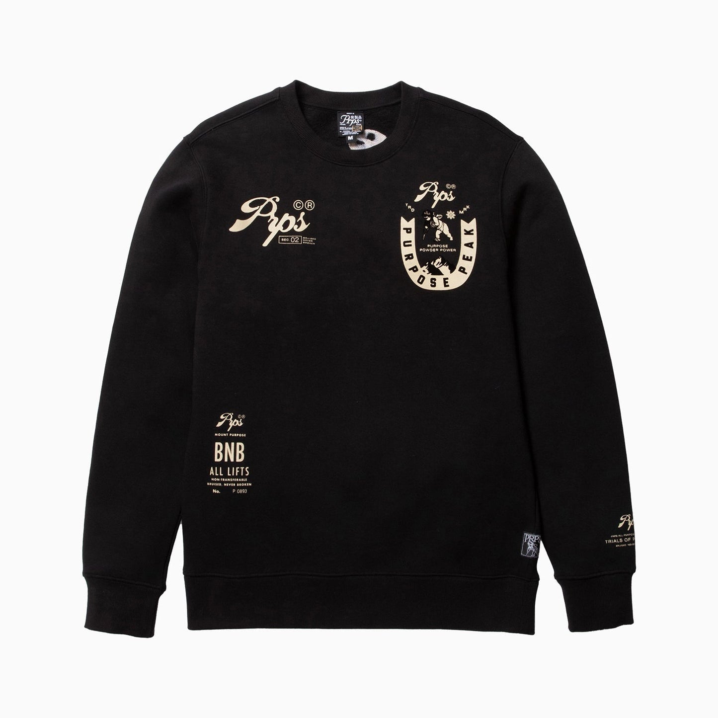 Men's Engineer Crew Neck Sweatshirt