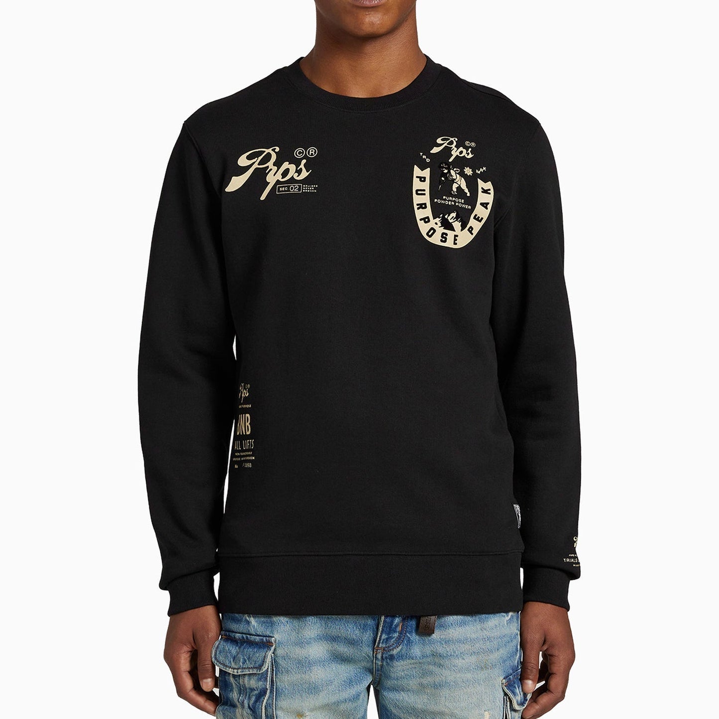 Men's Engineer Crew Neck Sweatshirt