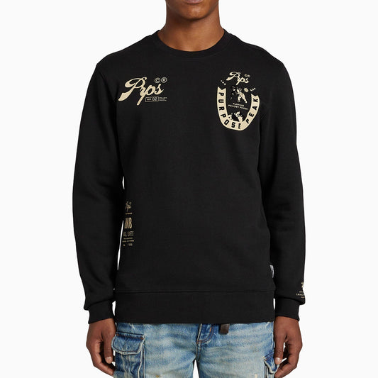 Men's Engineer Crew Neck Sweatshirt