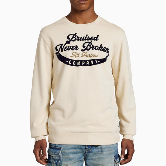 Men's Furring Crew Neck Sweatshirt