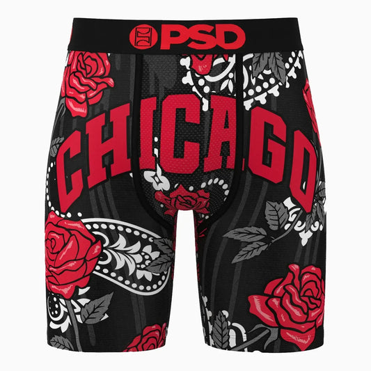 Men's Chicago Roses Boxer