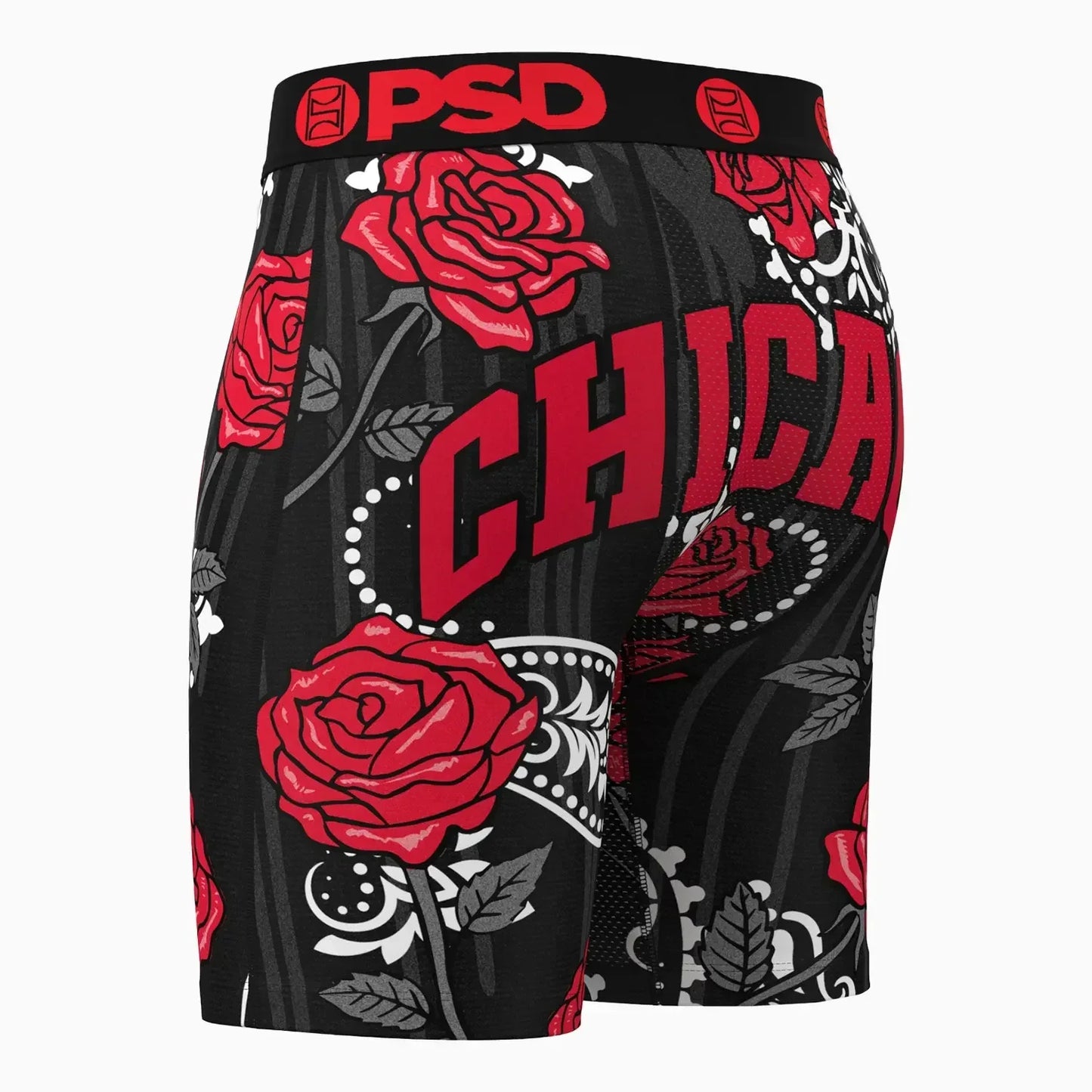 Men's Chicago Roses Boxer