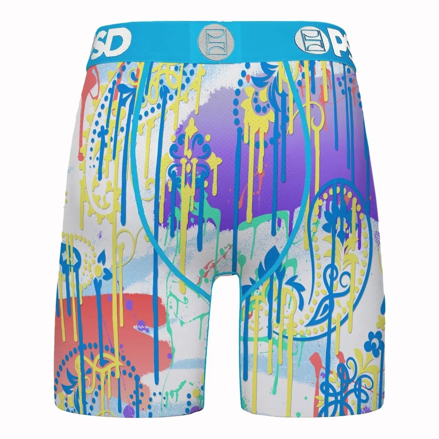 Men's Fresh Paisley Drip Boxers