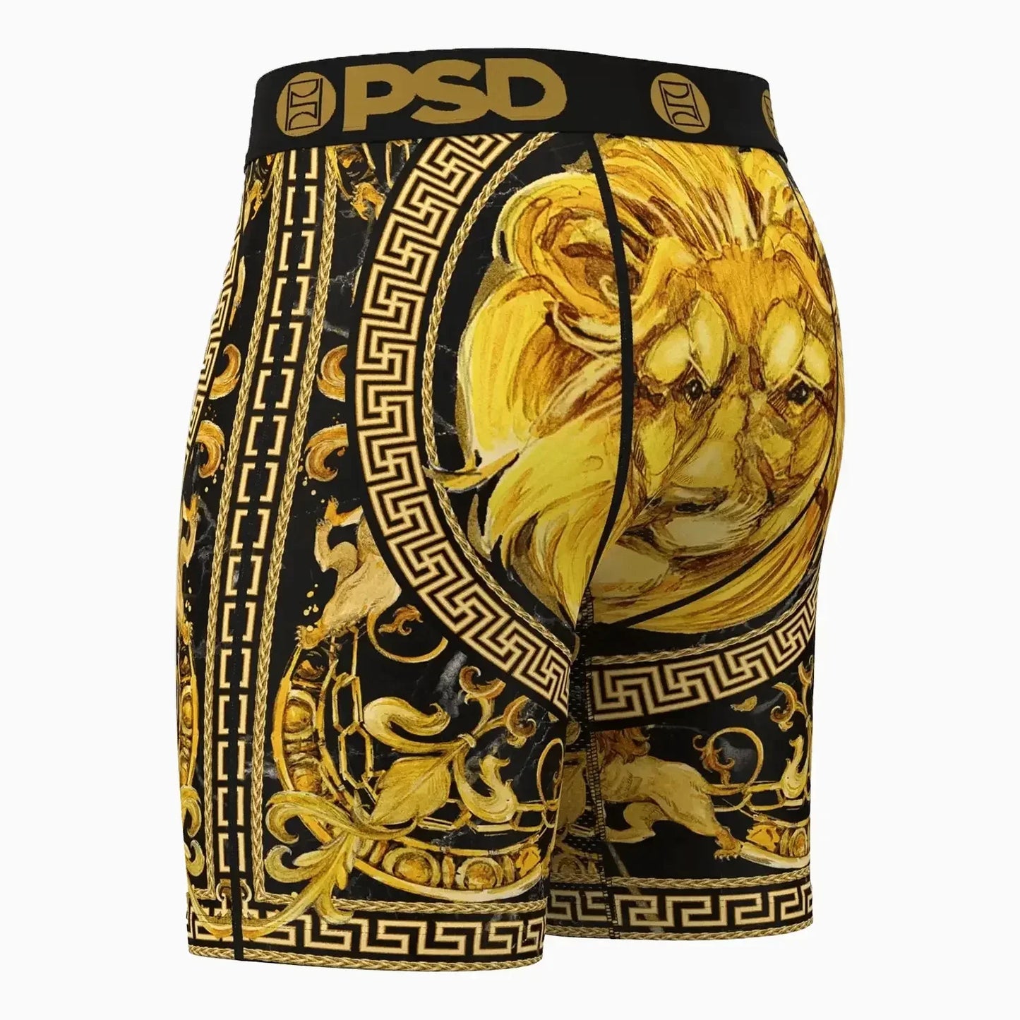 Men's Greek Gold Brief Boxer