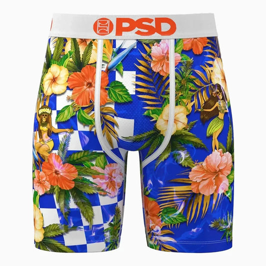 Men's Maui Wowie Check Boxer Briefs