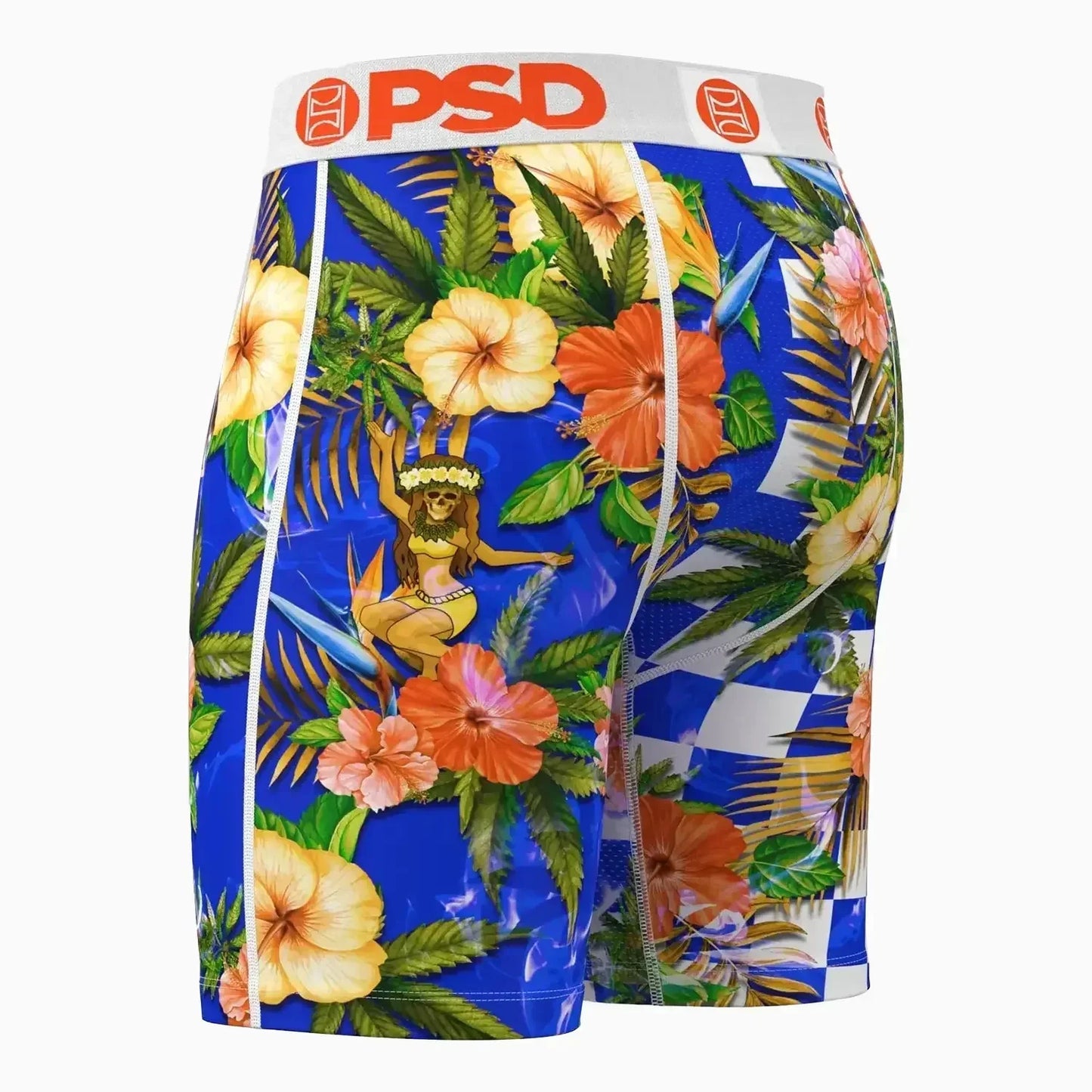 Men's Maui Wowie Check Boxer Briefs