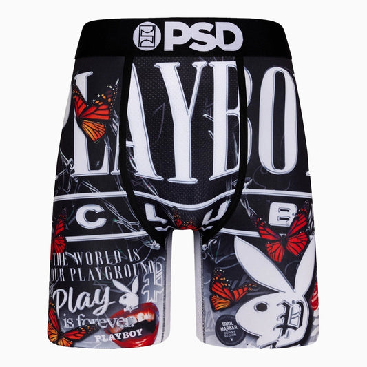 Men's Play Boy Club Brief Boxer