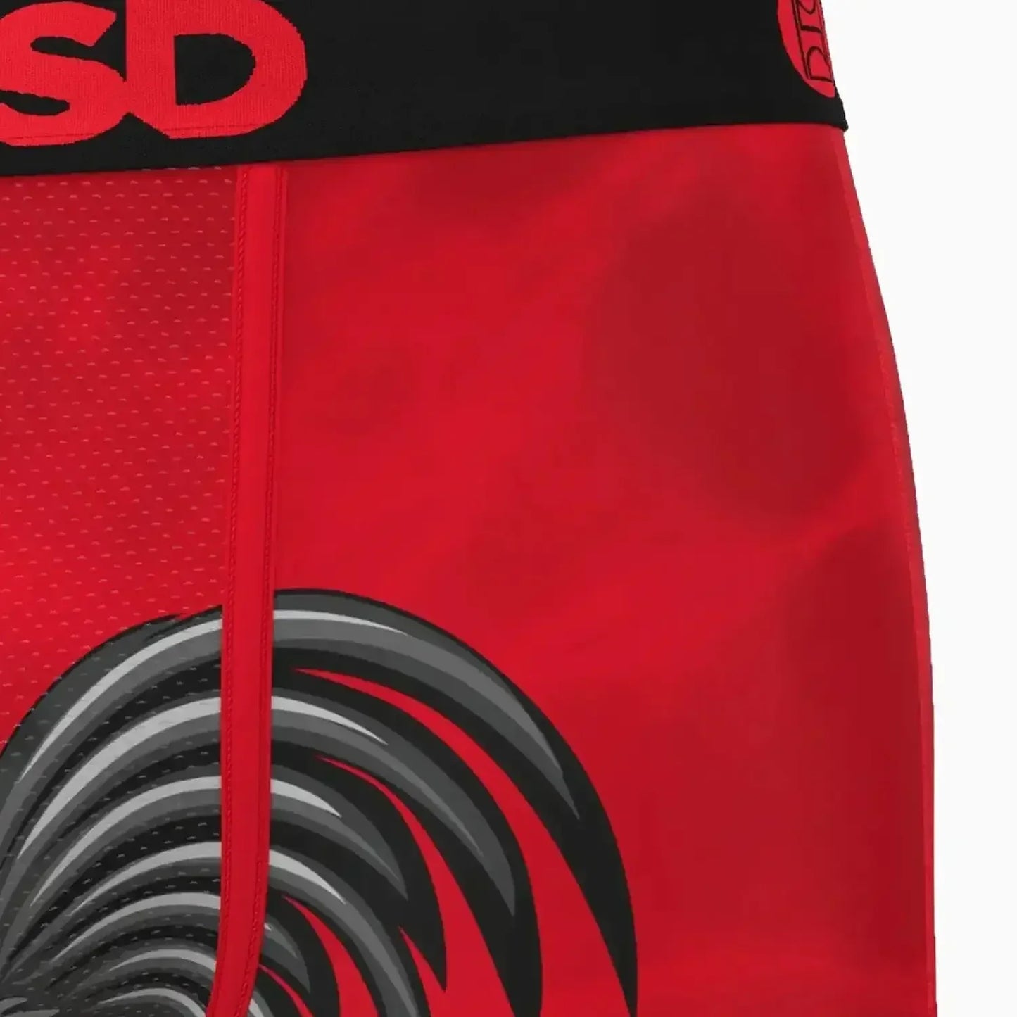 Men's Red Cocky Brief Boxer