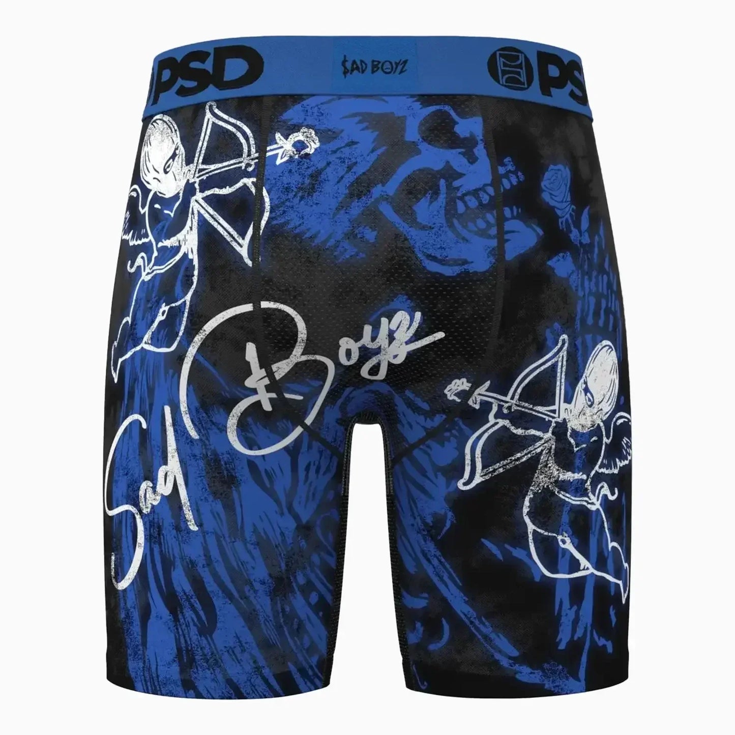 Men's Sad Boyz - El Azul Angel Boxer