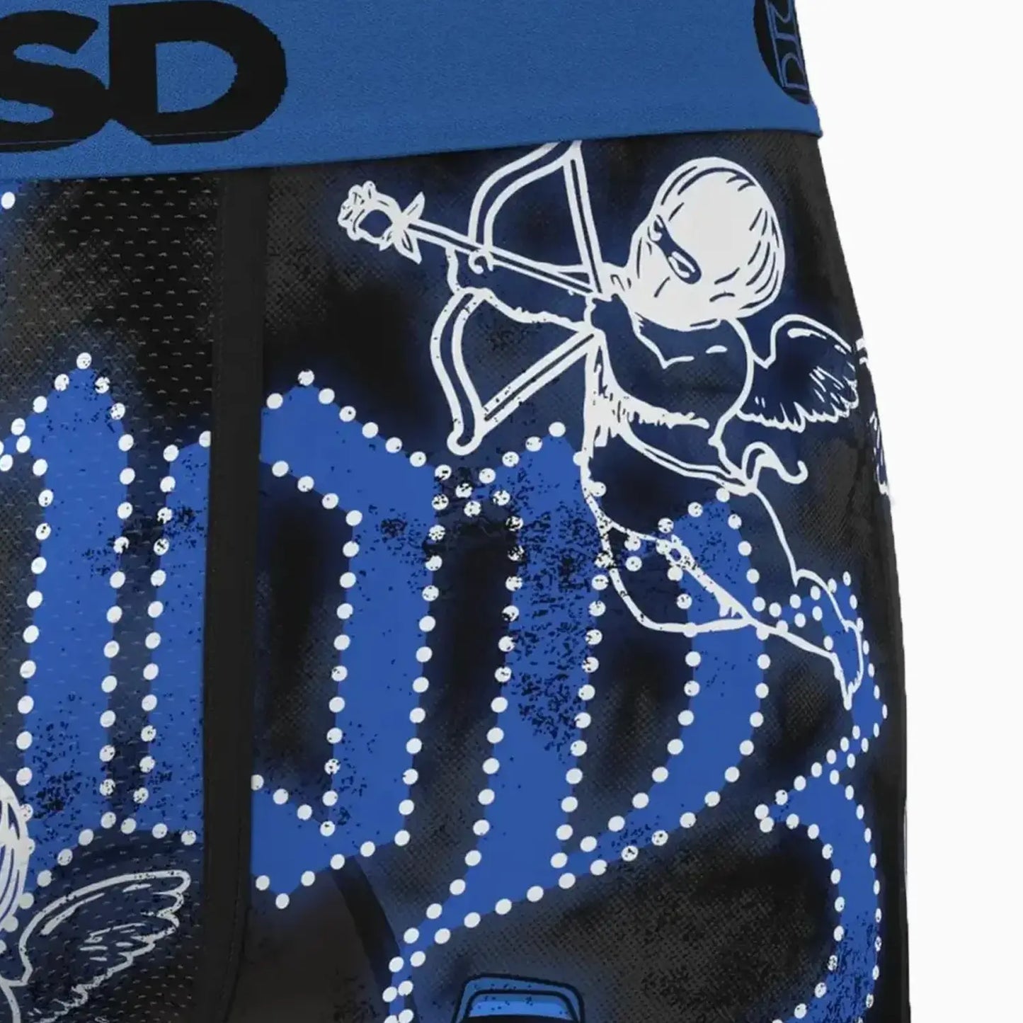 Men's Sad Boyz - El Azul Angel Boxer