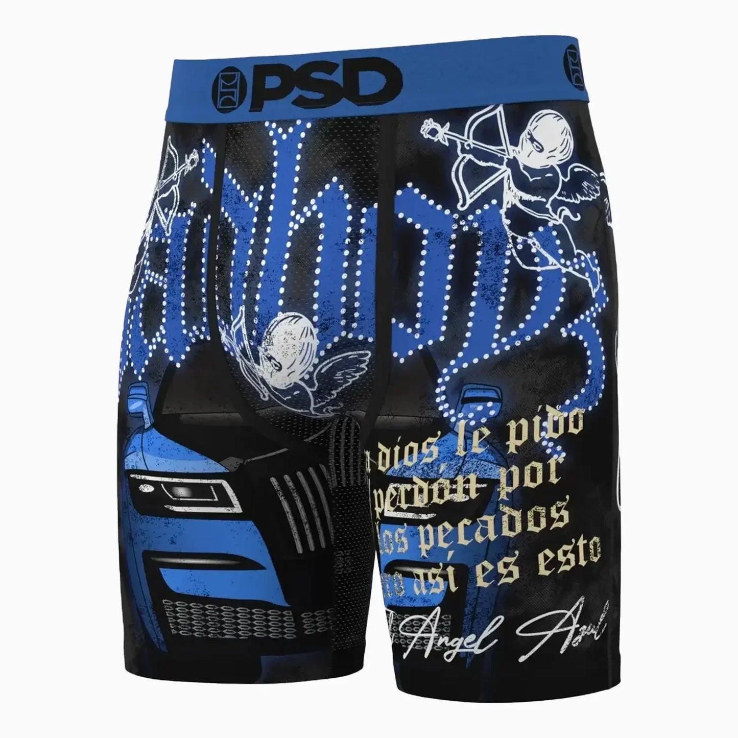 Men's Sad Boyz - El Azul Angel Boxer