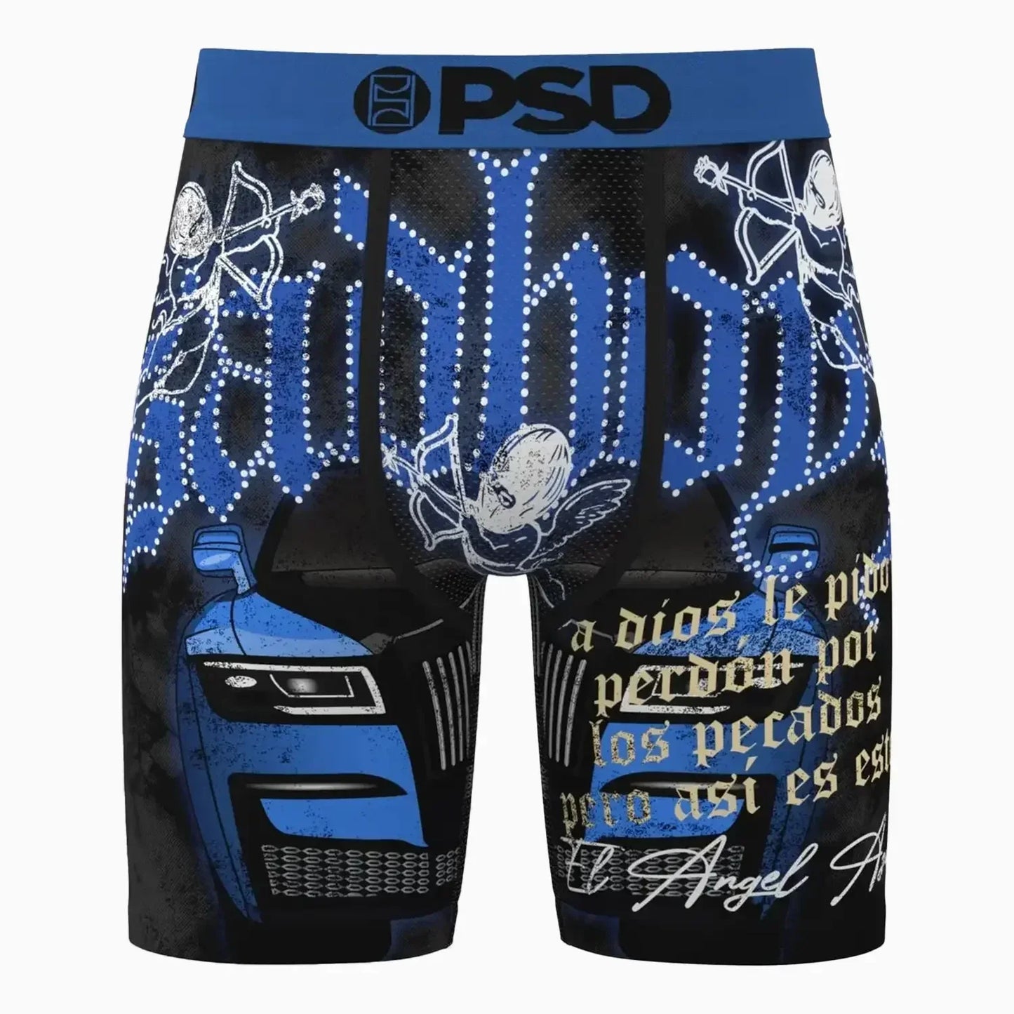 Men's Sad Boyz - El Azul Angel Boxer