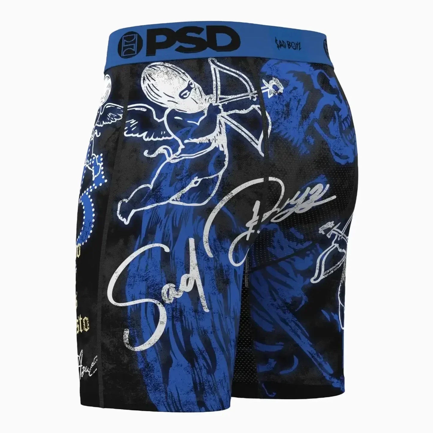 Men's Sad Boyz - El Azul Angel Boxer