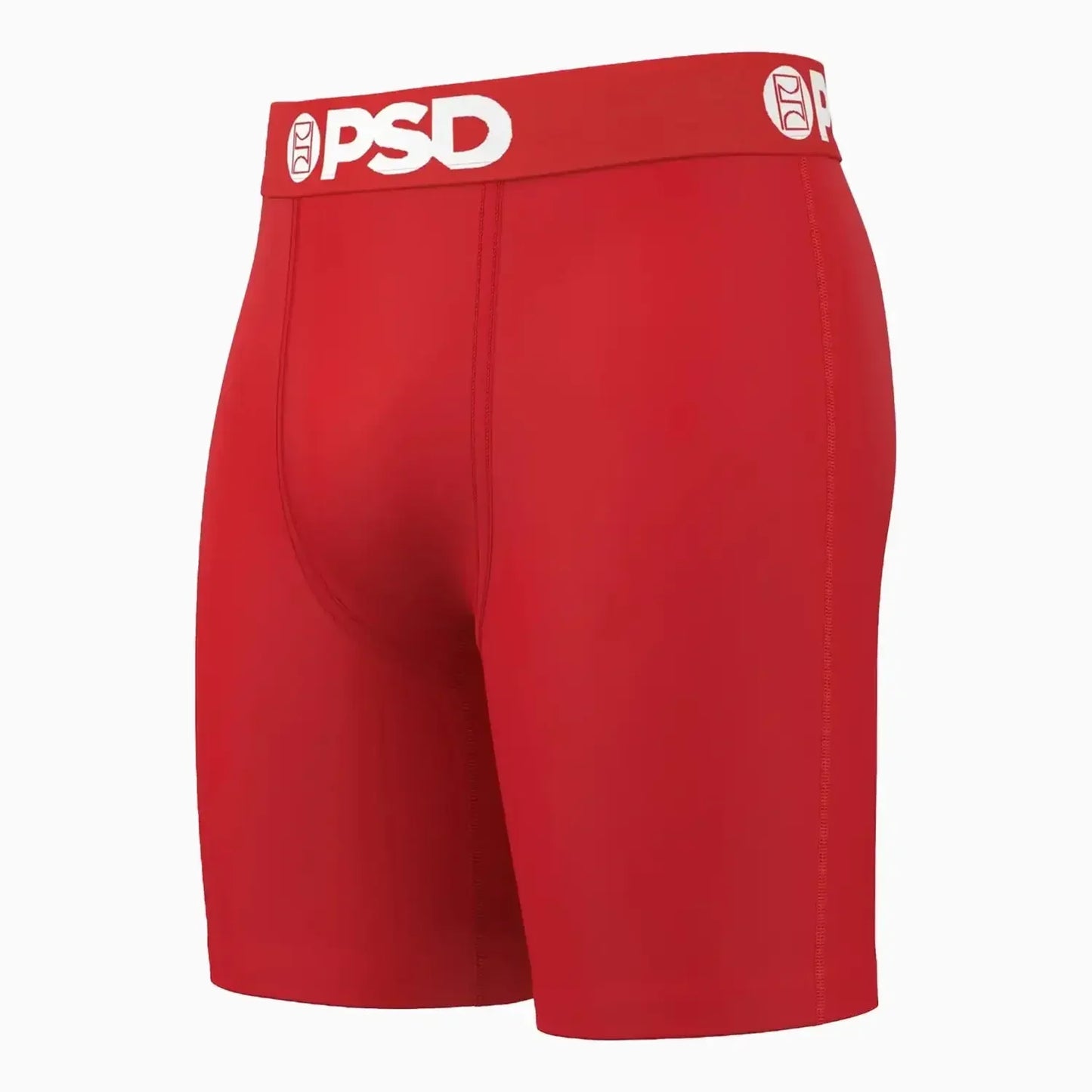 Men's Solids 3 Pack - Red/Grey/Black Boxer