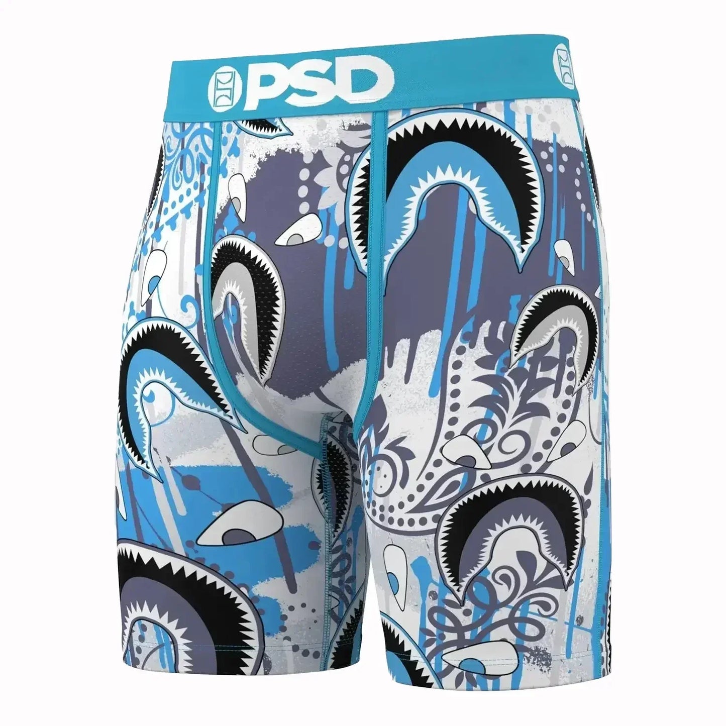 Men's Warface Bandana Drip Boxers