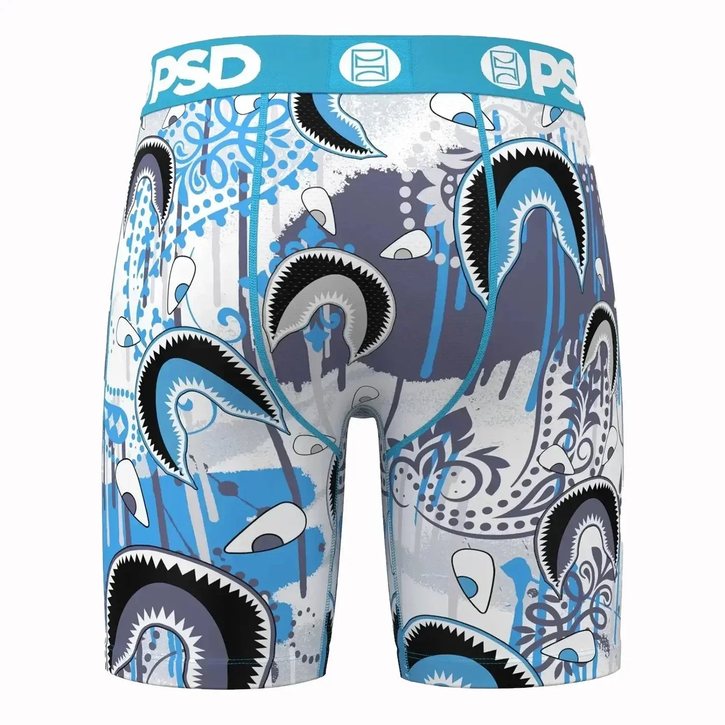 Men's Warface Bandana Drip Boxers