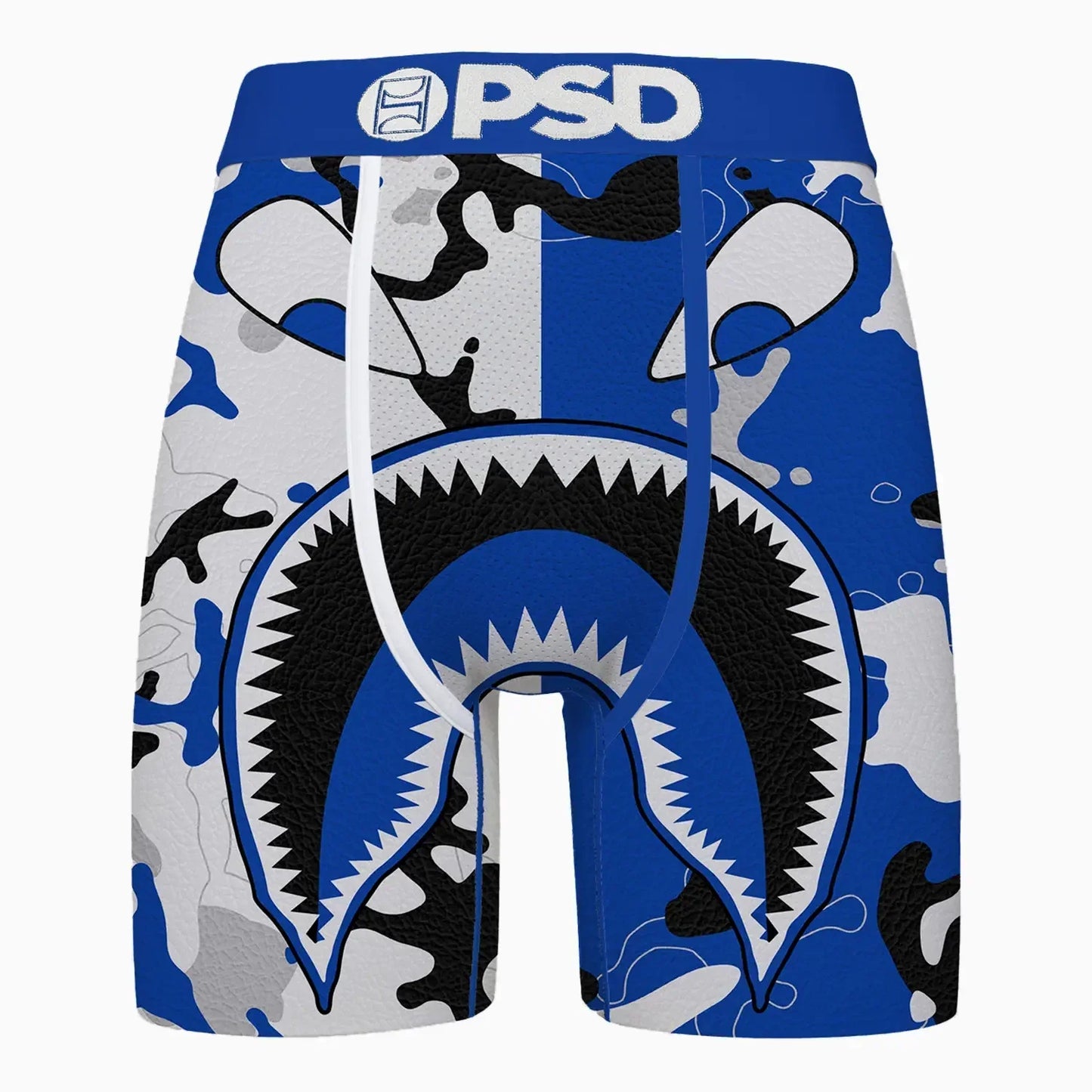 Men's Warface Proxy Blue Brief Boxer