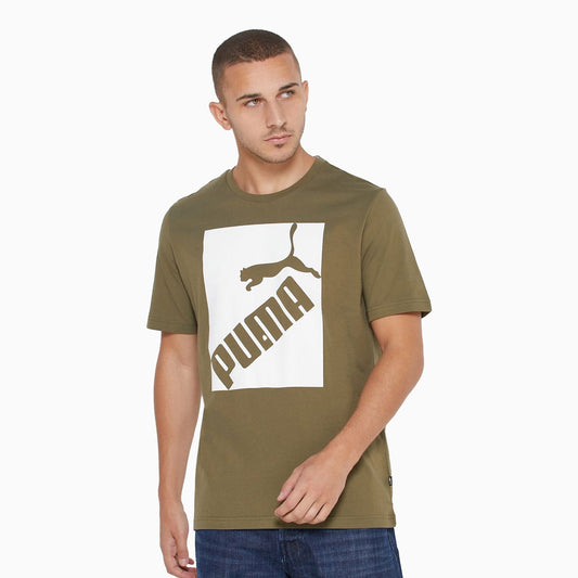 Men's Big Logo Short Sleeve T Shirt
