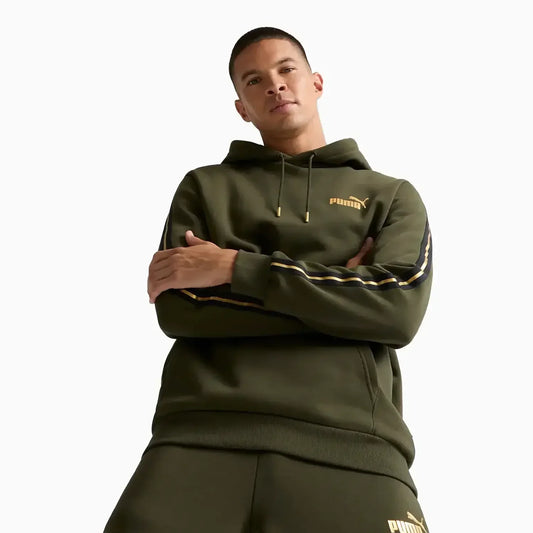 Men's ESS Tape Minimal Gold Outfit