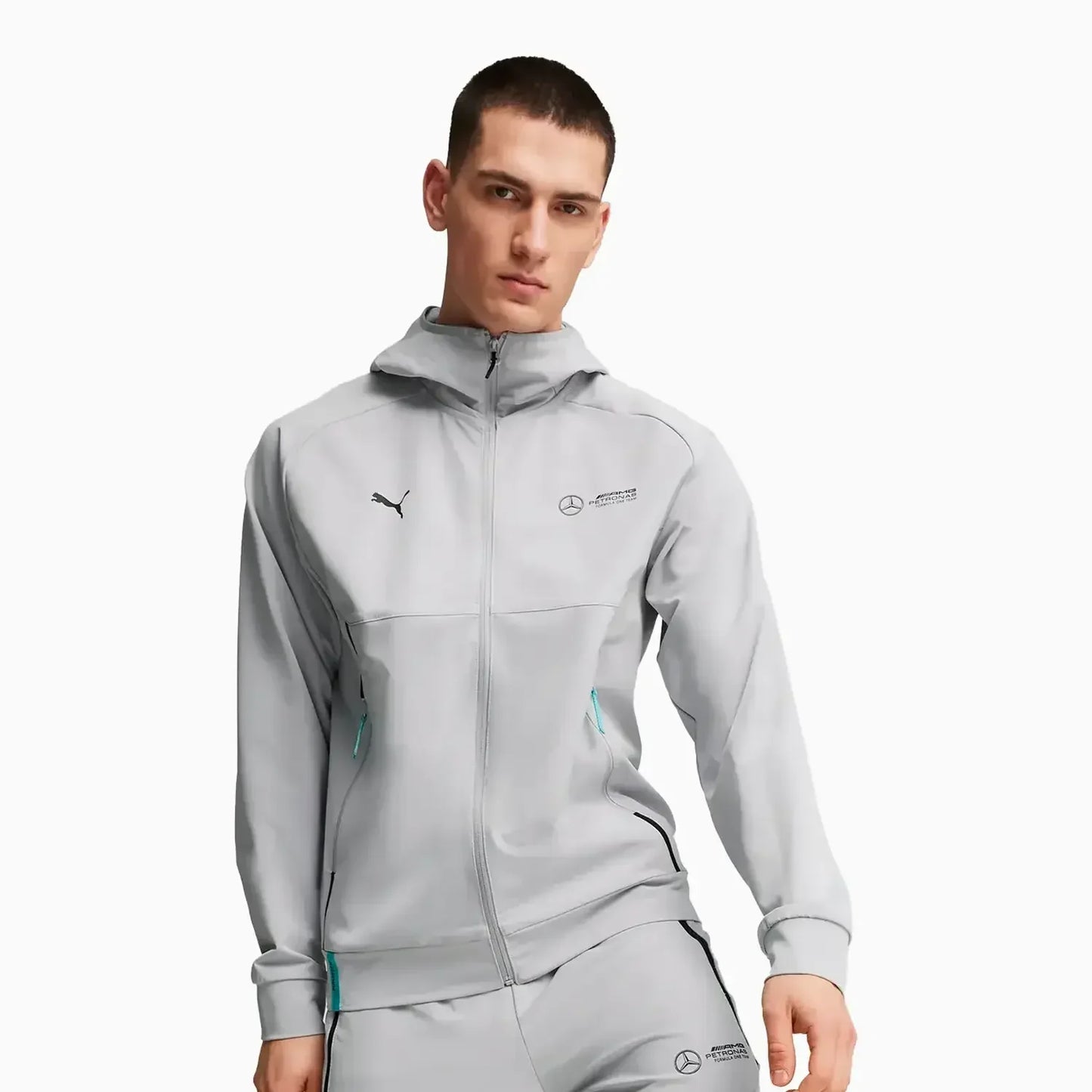Mercedes-AMG Petronas F1 x Men's Tech Tracksuit