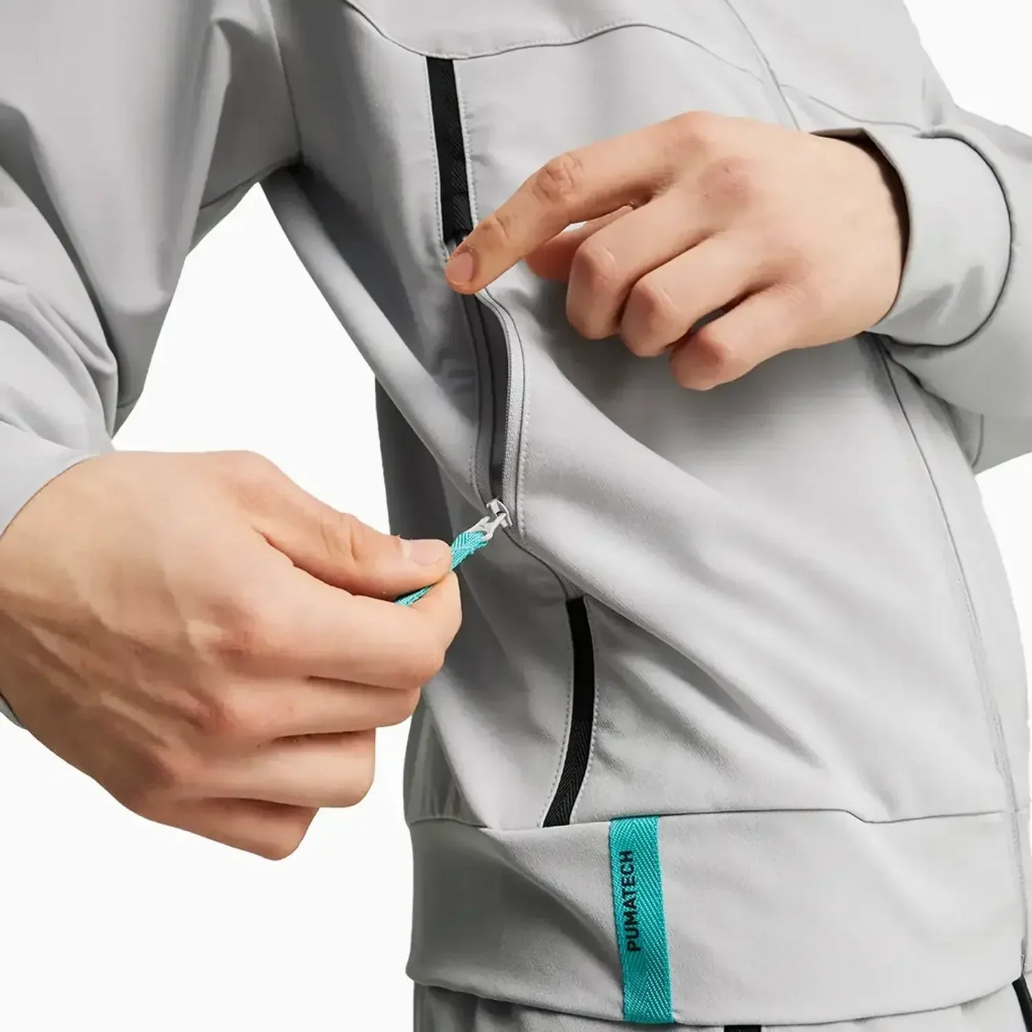 Mercedes-AMG Petronas F1 x Men's Tech Tracksuit