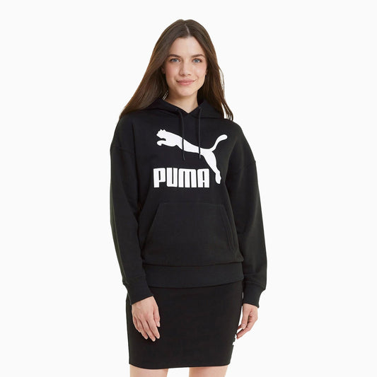 Women's Classics Logo Pull Over Hoodie