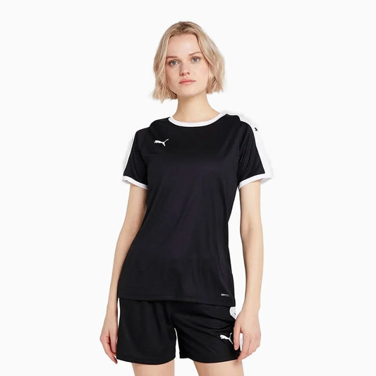 Women's Liga Jersey Crew Neck T Shirt