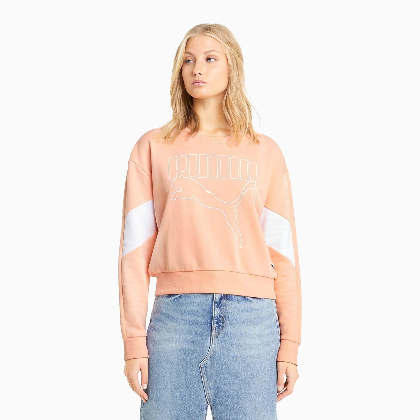 Women's Rebel Crew Neck Sweatshirt