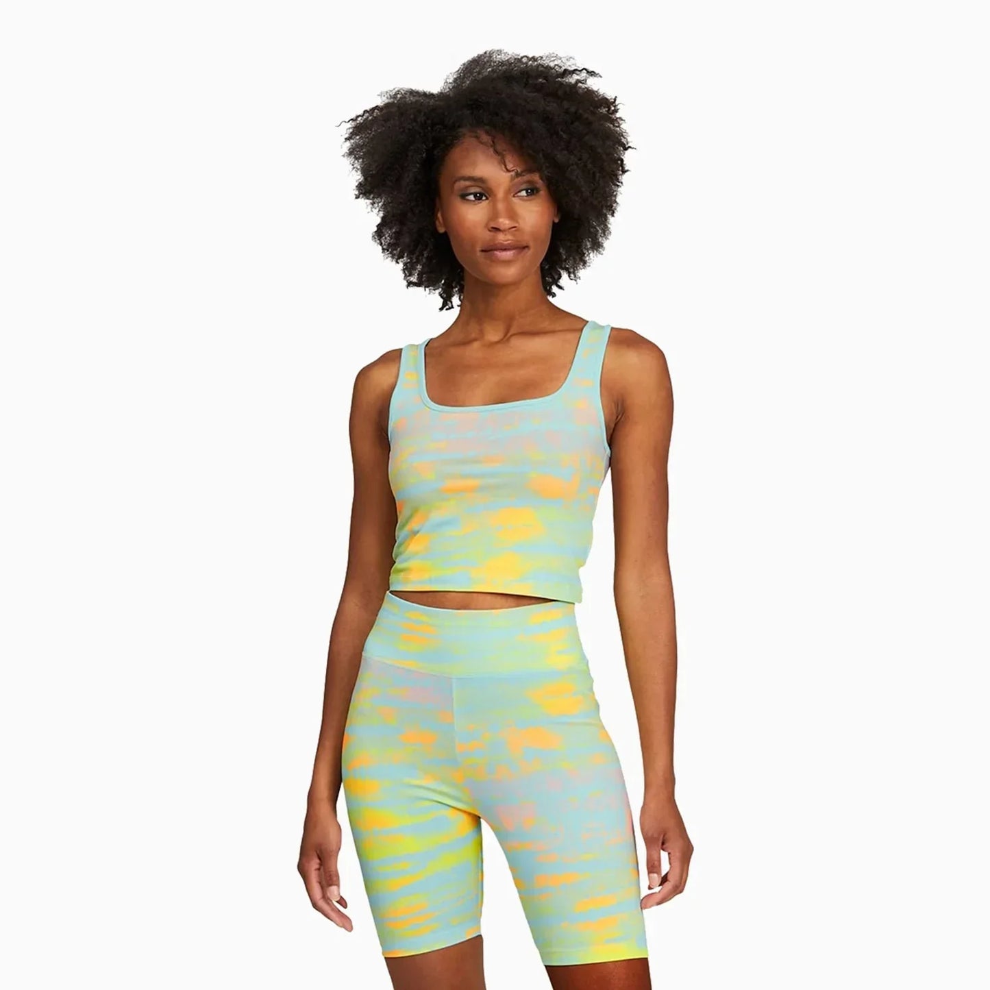 Women's Tie Dye Tank Top