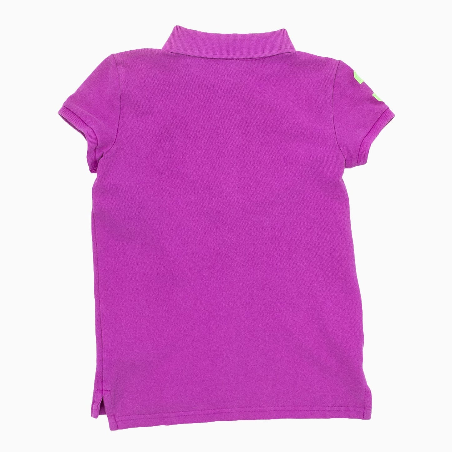 Kid's Stretch Mesh Polo Shirt