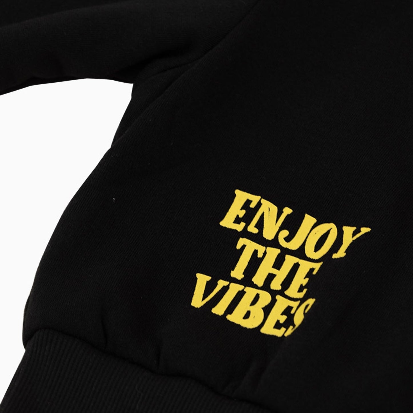 Women's Fleece Crop Graphic Pull Over Hoodie