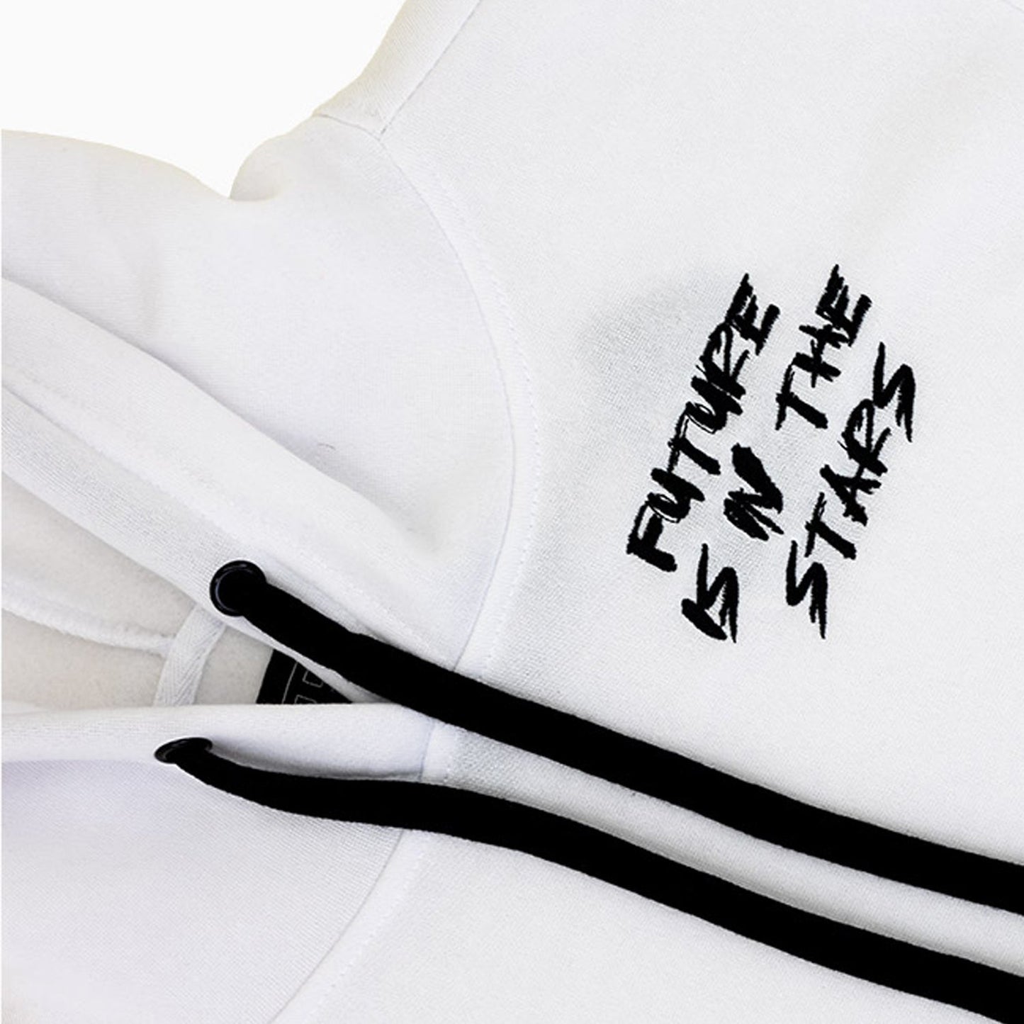 Women's Fleece Crop Graphic Pull Over Hoodie