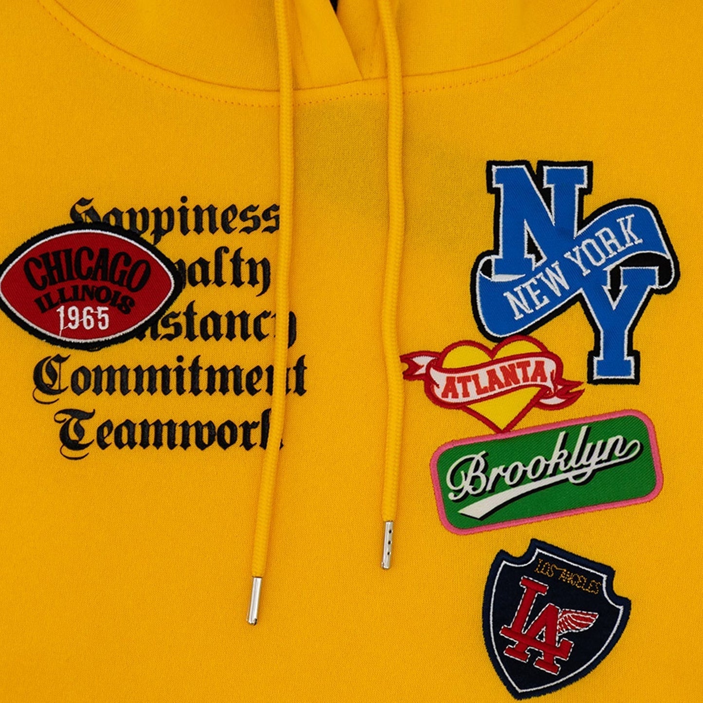 Women's Fleece Crop Graphic Pull Over Hoodie