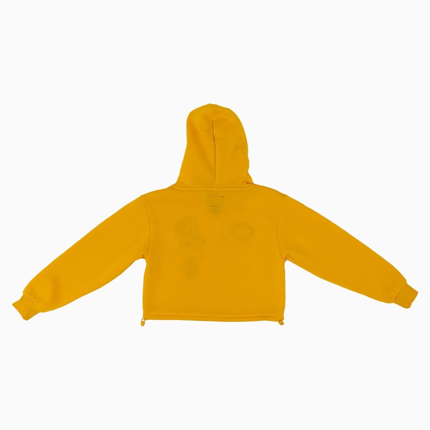 Women's Fleece Crop Graphic Pull Over Hoodie