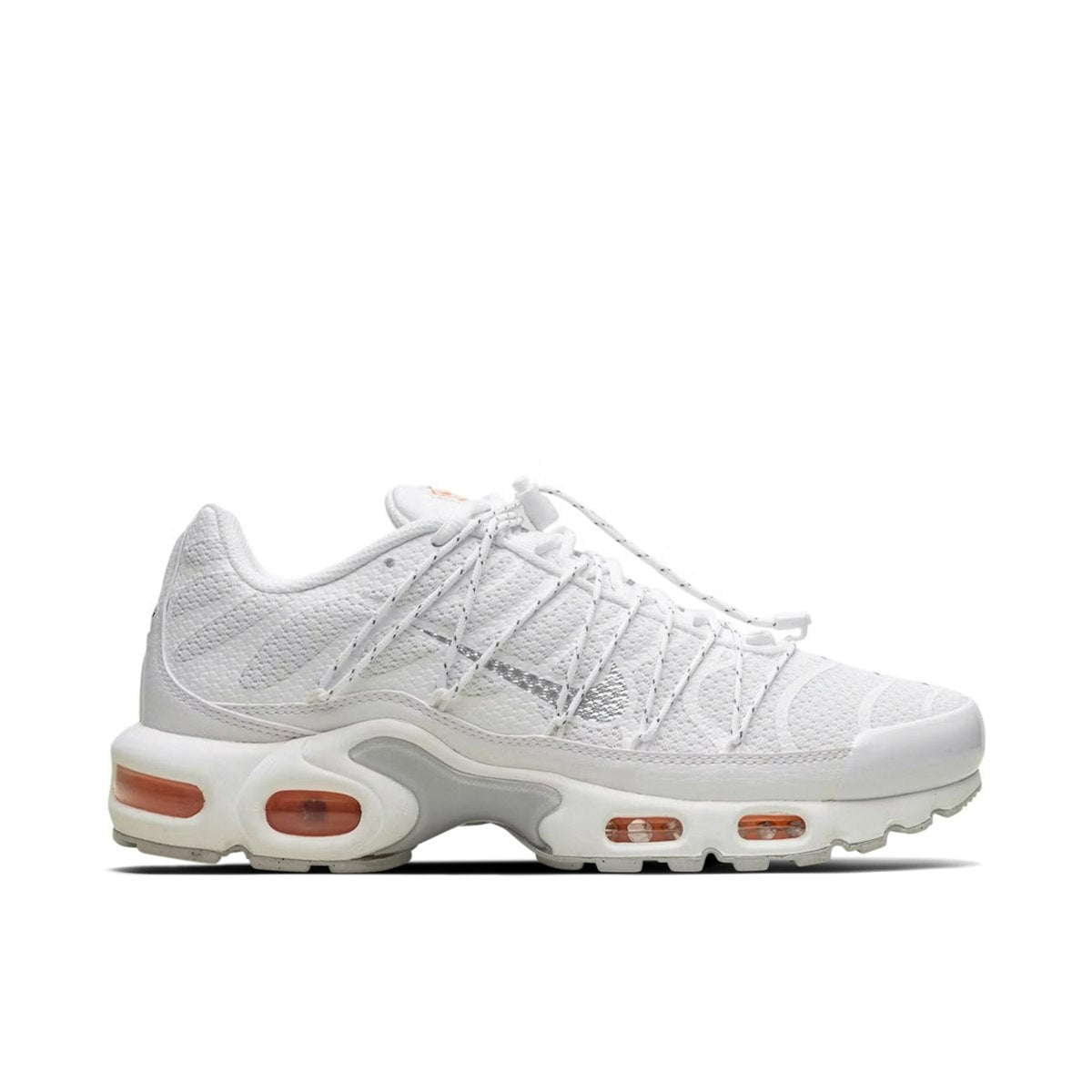 Air Max Plus Utility White Safety Orange
