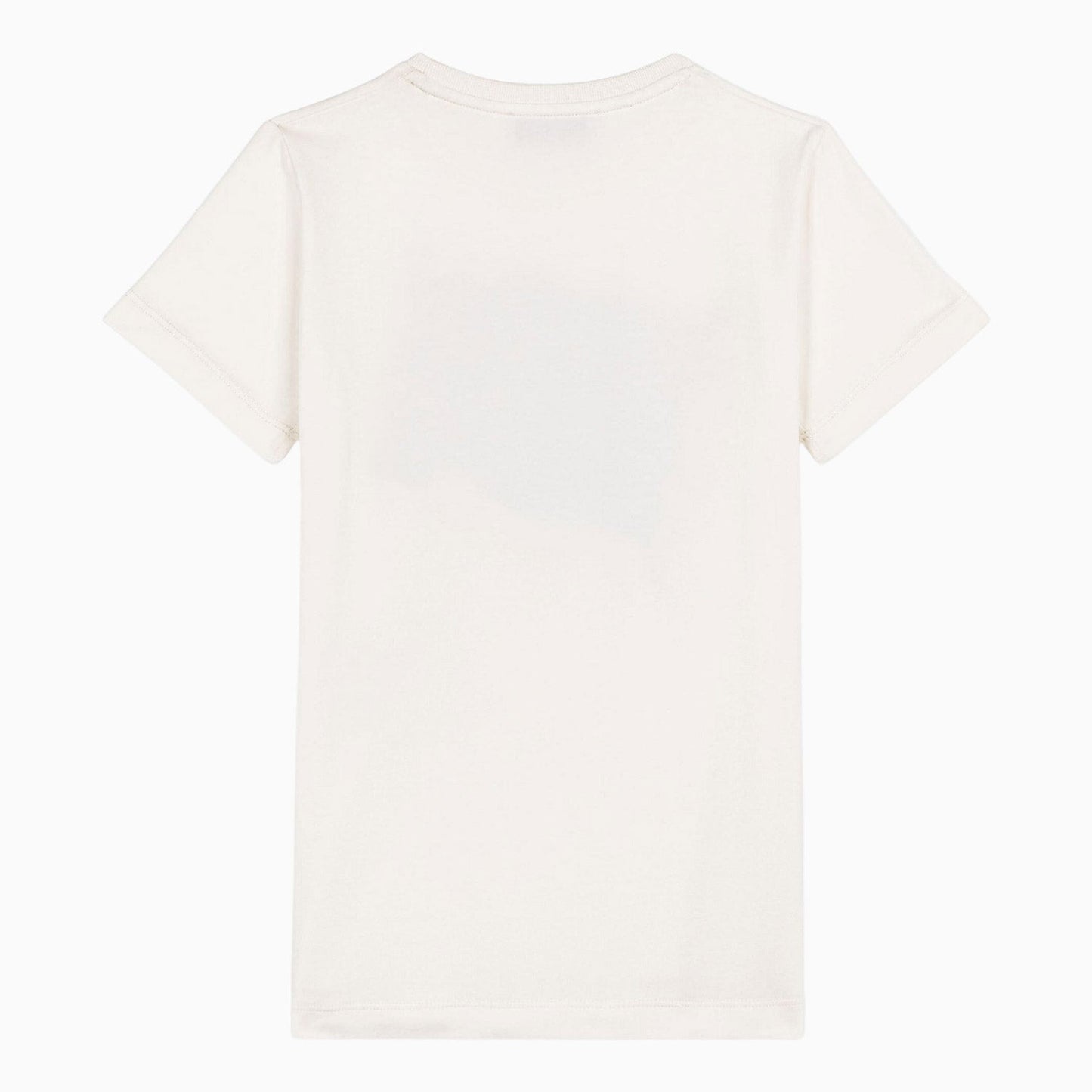 Kid's Animalier Patchwork Print Logo T Shirt