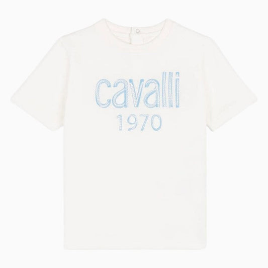 Kid's Txt Logo Short Sleeve T Shirt