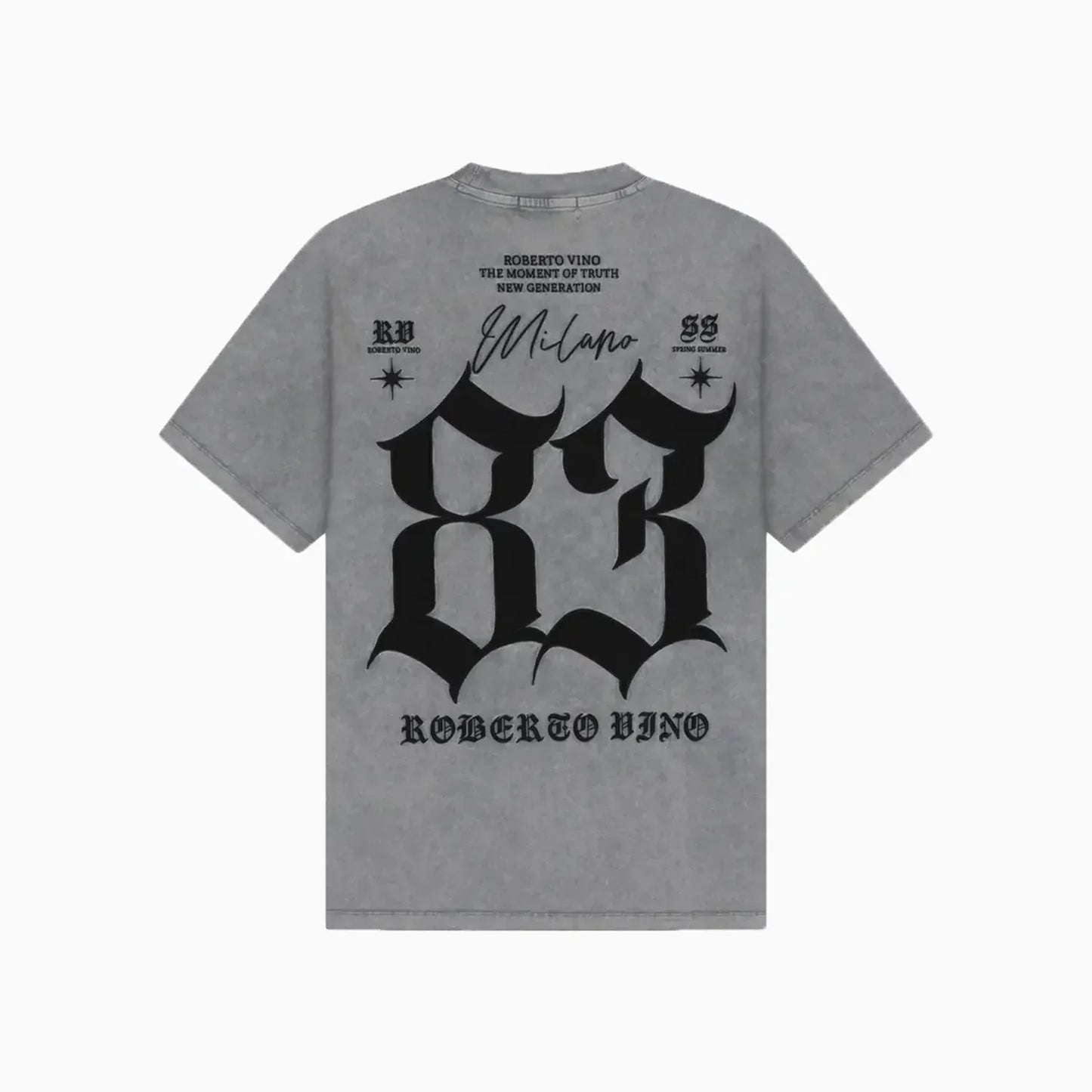Men's 83 Crew Neck T-Shirt