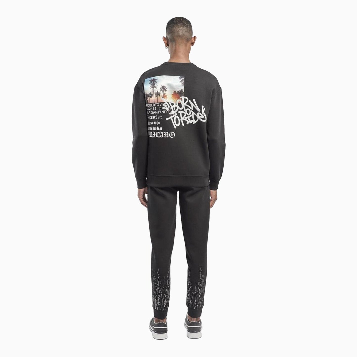 Men's Born To Ride Sweatshirt