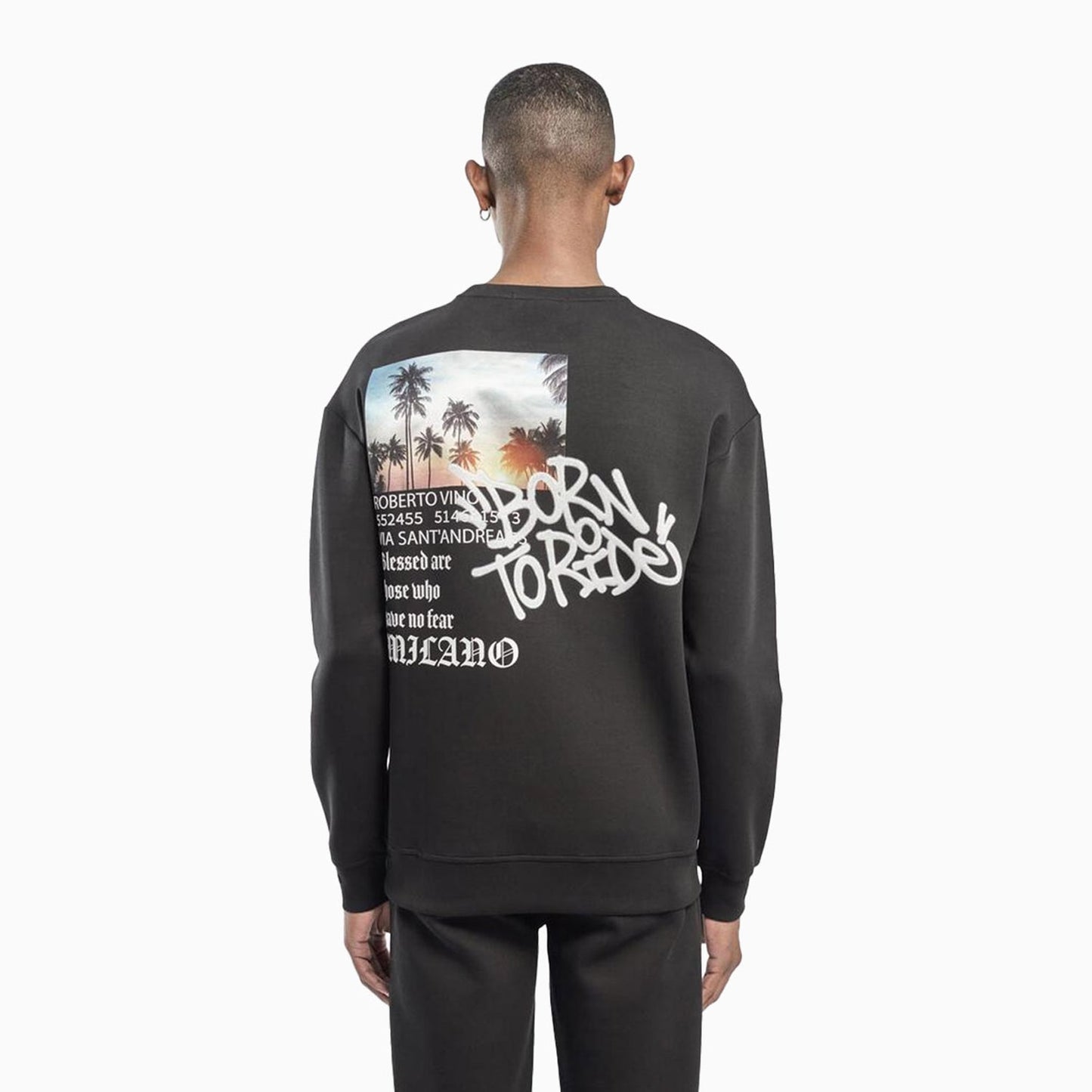 Men's Born To Ride Sweatshirt