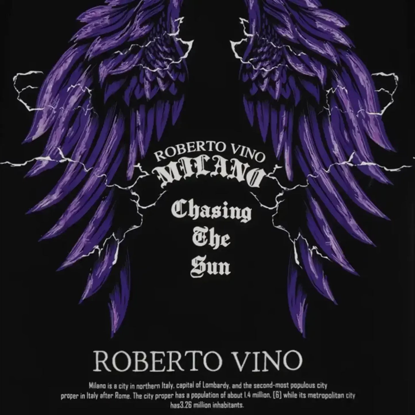 Men's Chasing The Sun Crew Neck T-Shirt