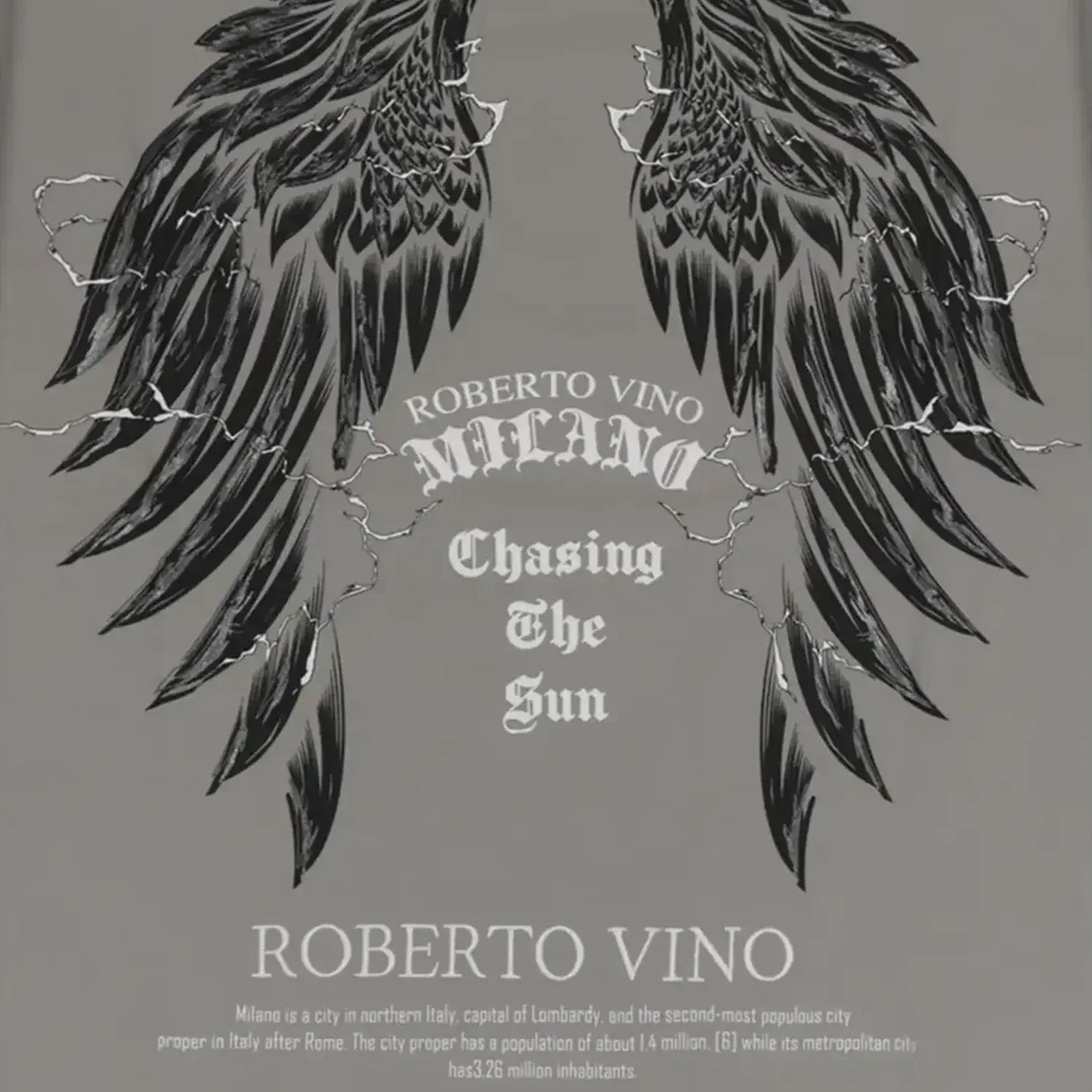 Men's Chasing The Sun Crew Neck T-Shirt