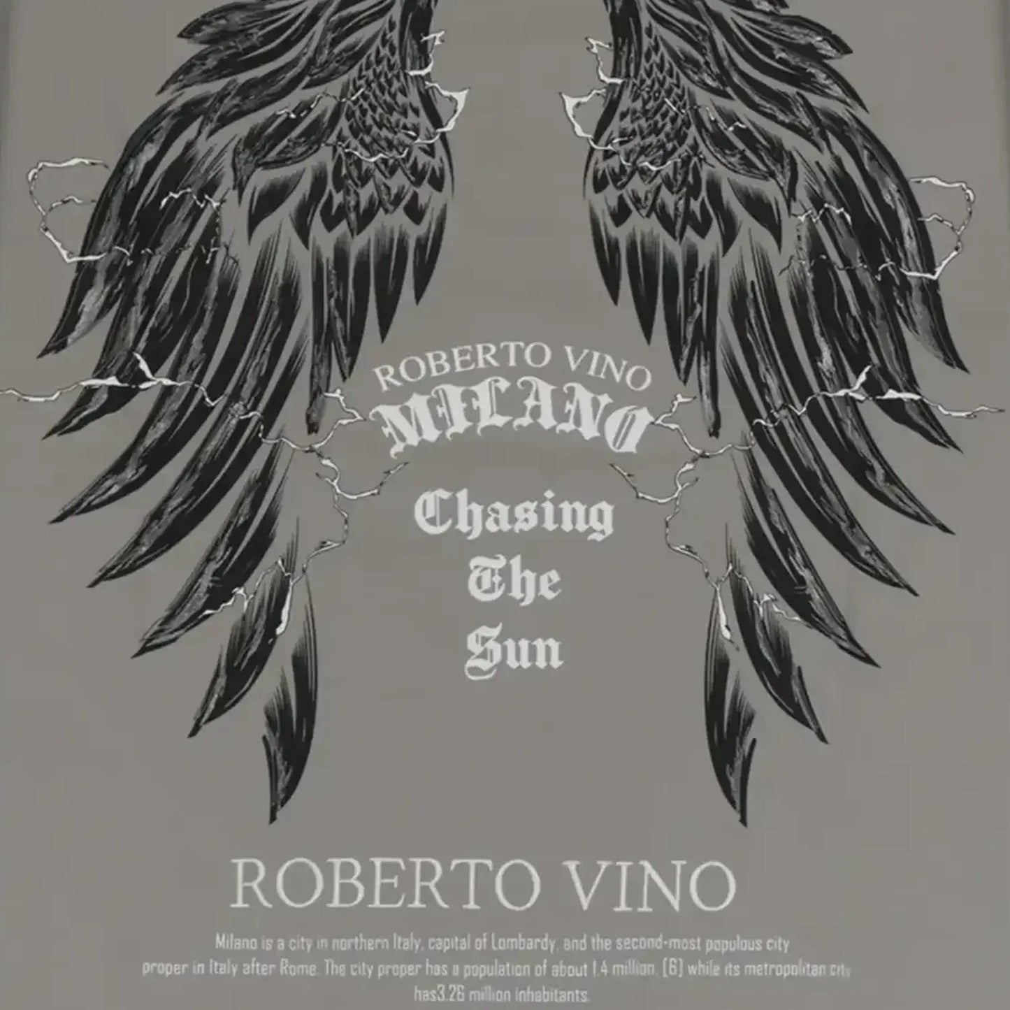 Men's Chasing The Sun Crew Neck T-Shirt