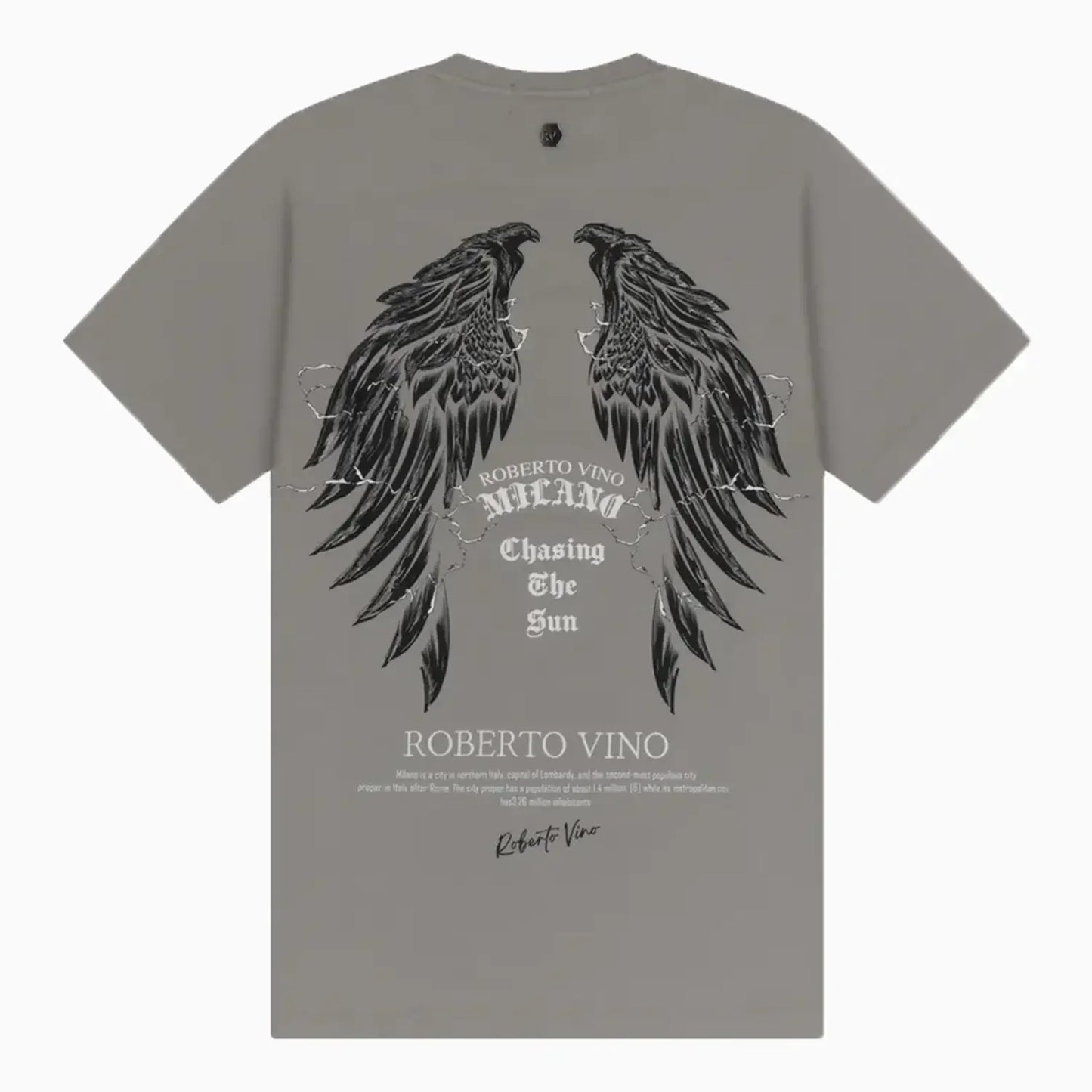 Men's Chasing The Sun Crew Neck T-Shirt