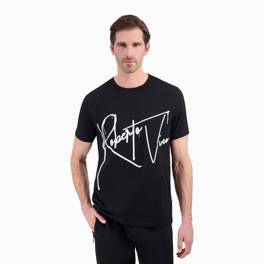 Men's Crew Neck Short Sleeve T Shirt