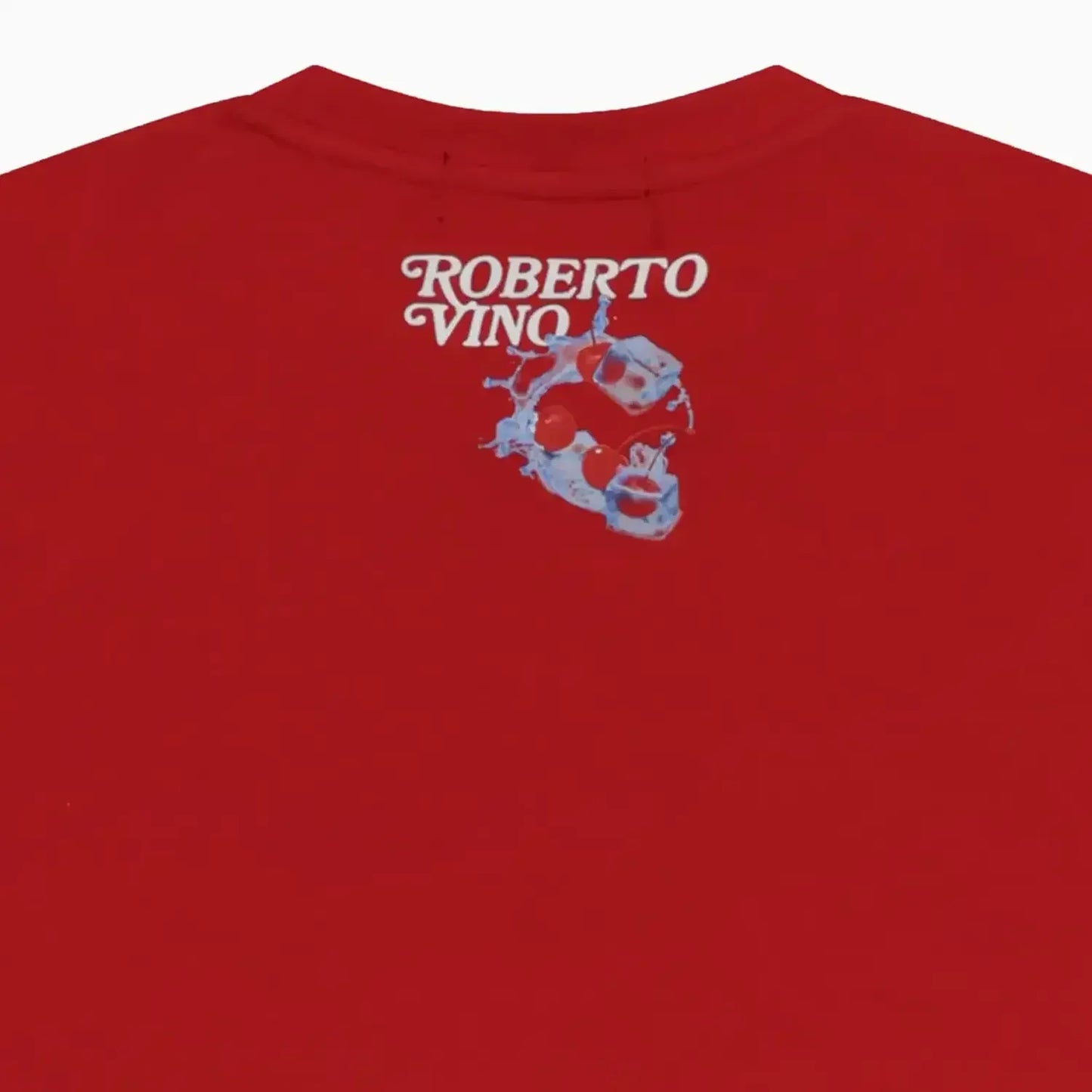 Men's Fresh Cherry Crew Neck T-Shirt