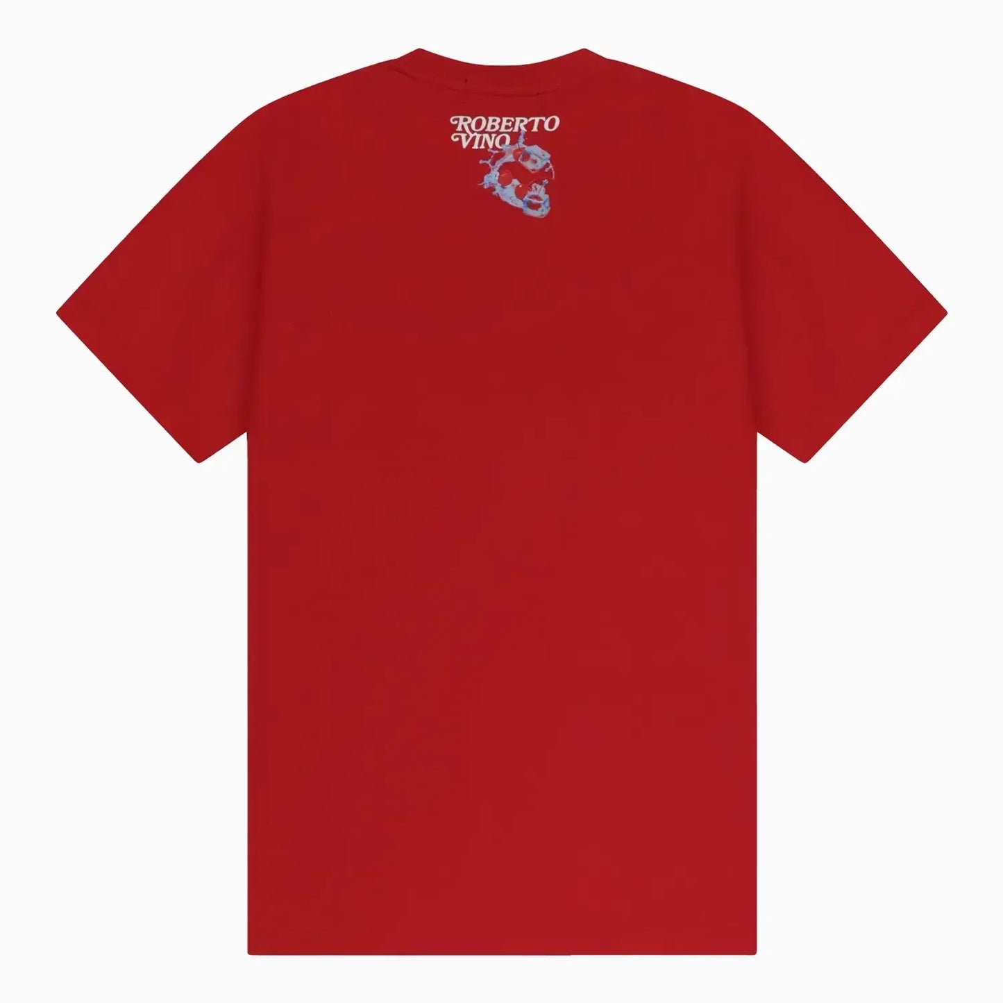 Men's Fresh Cherry Crew Neck T-Shirt